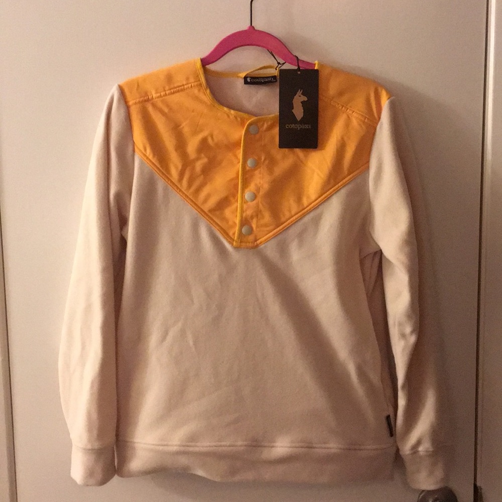 Cotopaxi Sabado Crew Fleece Cream